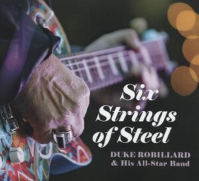 Six Strings of Steel, CD / Album Digipak Cd