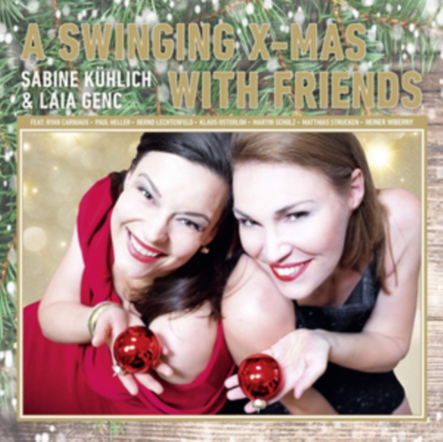 A Swinging X-mas With Friends, CD / Album Cd