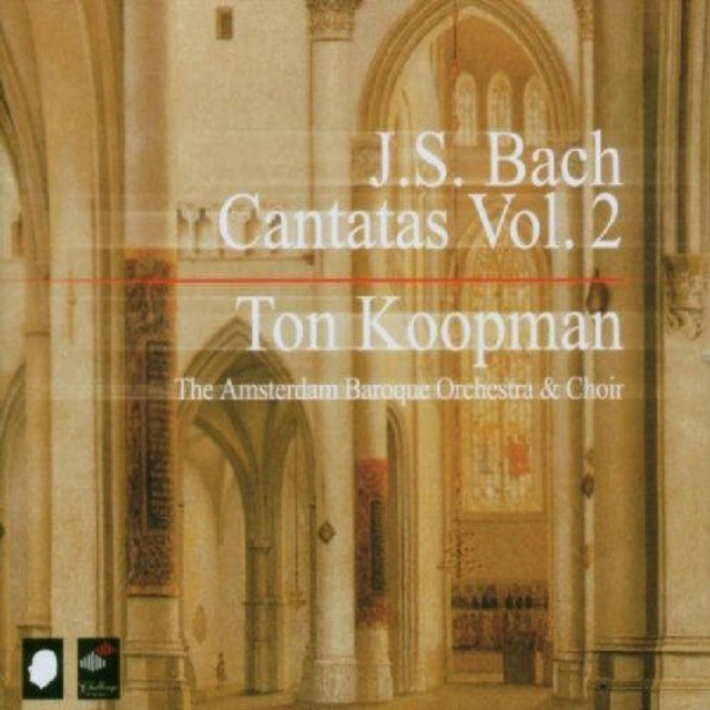 Cantatas Vol. 2 (Koopman, Amsterdam Baroque Orchestra), CD / Album Cd