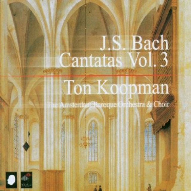 Cantatas Vol. 3 (Koopman, Amsterdam Baroque Orchestra), CD / Album Cd
