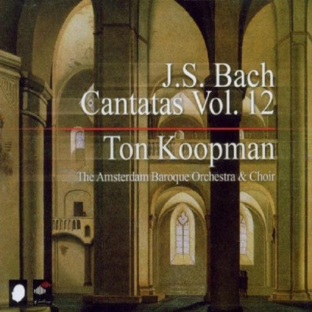 Cantatas Vol. 12 (Koopman, Amsterdam Baroque Orchestra), CD / Album Cd