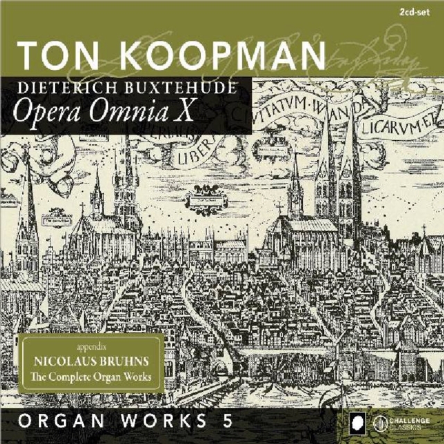 Dieterich Buxtehude: Opera Omnia X, CD / Album Cd