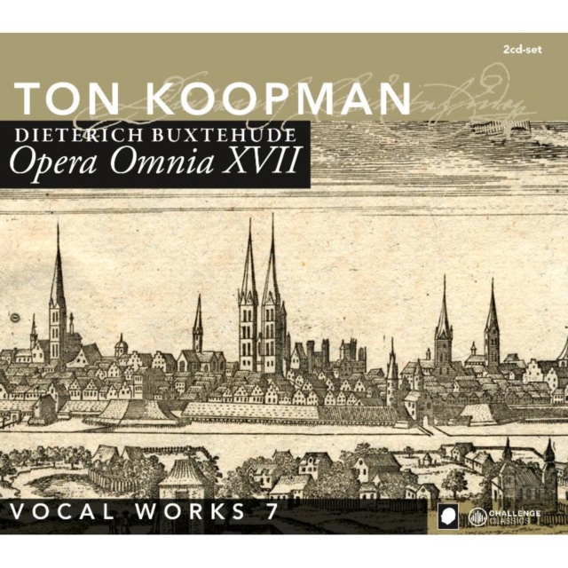 Buxtehude: Opera Omnia XVII: Vocal Works 7, CD / Album Cd