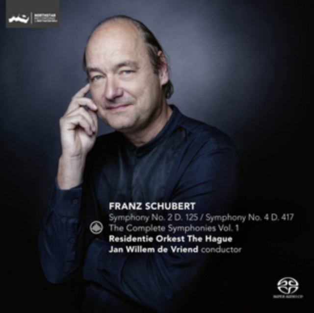 Franz Schubert: Symphony No. 2, D125/Symphony No. 4, D417, SACD Cd