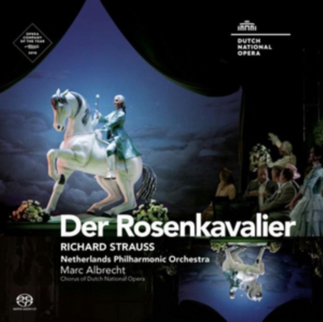 Dutch National Opera: Der Rosenkavalier, SACD / Box Set Cd