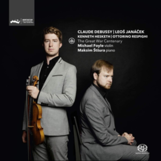 Claude Debussy/Leos Janacek: The Great War Centenary, CD / Album Cd
