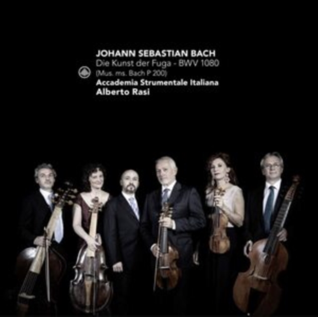 Johann Sebastian Bach: Die Kunst Der Fuga - BWV1080, CD / Album Cd