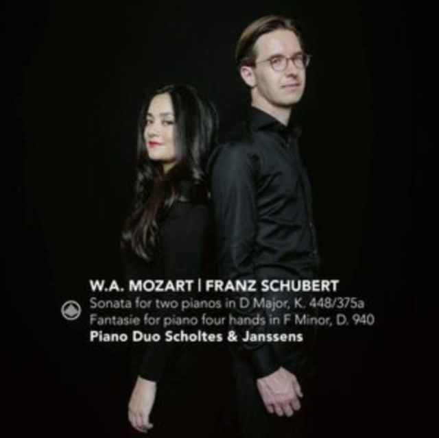 W.A. Mozart/Franz Schubert: Sonata for Two Pianos in D Major..., CD / Album Cd