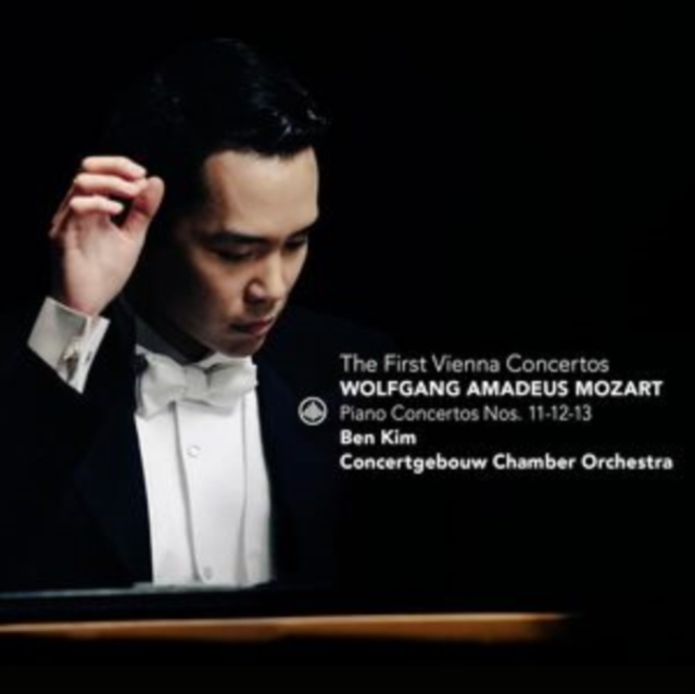 Wolfgang Amadeus Mozart: The First Vienna Concertos: Piano Concertos Nos. 11-12-13, CD / Album Cd