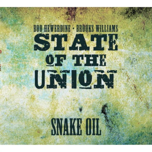 Snake Oil, CD / Album Cd