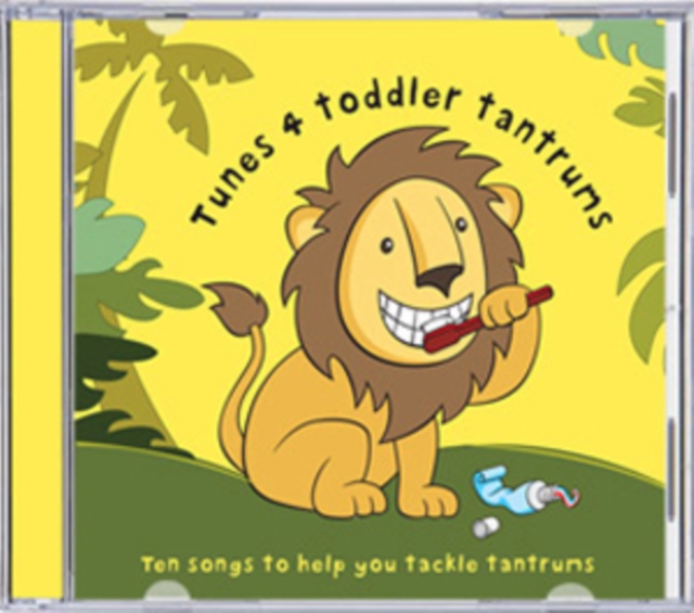Tunes 4 Toddler Tantrums, CD / Album Cd