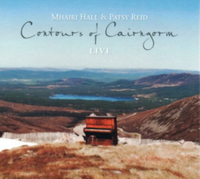 Contours of Cairngorm: Live, CD / Album Cd