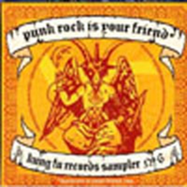 Punk Rock Is Your Friend No. 6, CD / Album Cd