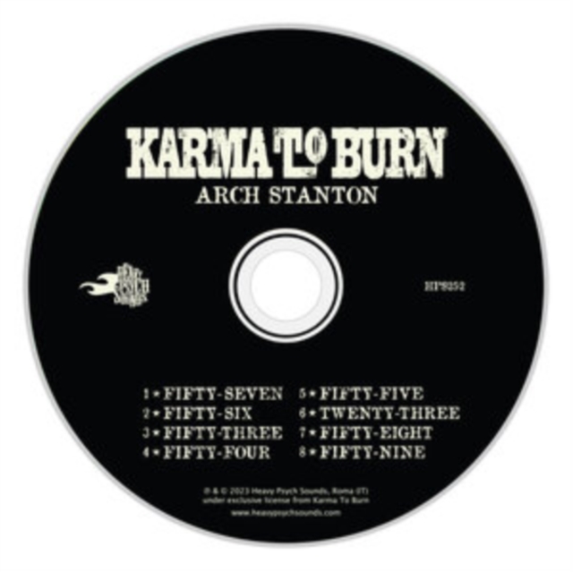 Arch Stanton, CD / Album Digipak Cd