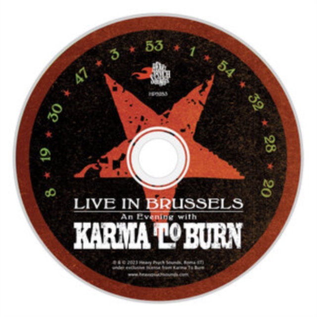 Live in Brussels, CD / Album Digipak Cd