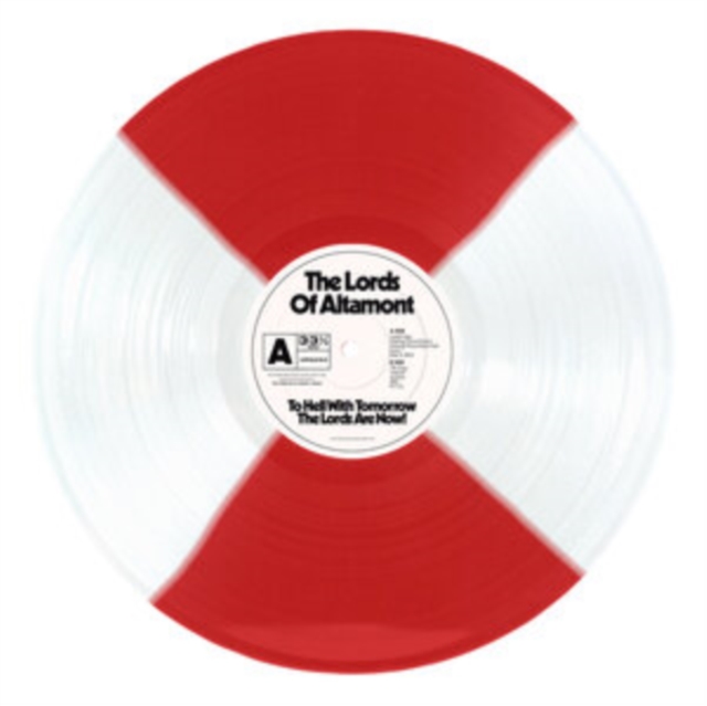 To hell with tomorrow the lords are now, Vinyl / 12" Album Coloured Vinyl Vinyl