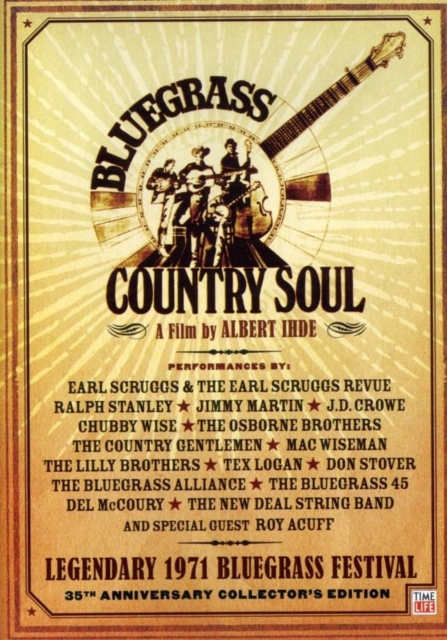 Bluegrass Country Soul, DVD  DVD