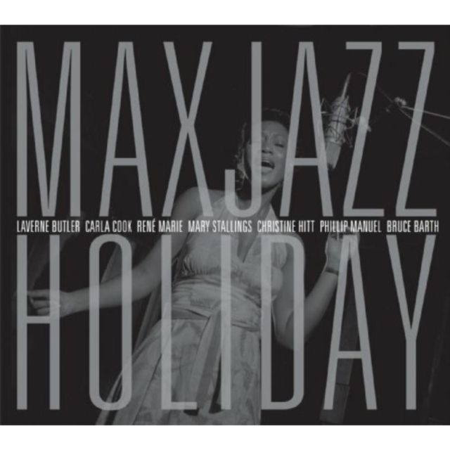 Maxjazz Holiday, CD / Album Cd