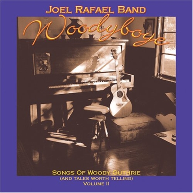 Woodyboye: Songs of Woody Guthrievolume Ii, CD / Album Cd