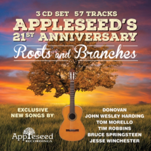 Appleseed's 21st Anniversary: Roots and Branches, CD / Album Cd