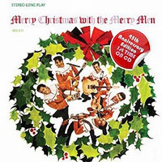 Merry Christmas With the Merrymen, CD / Album Cd