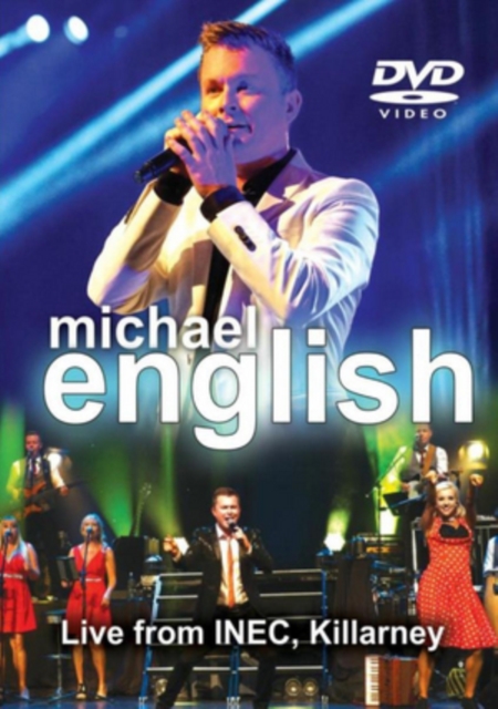 Michael English: Live from INEC, Killarney, DVD DVD
