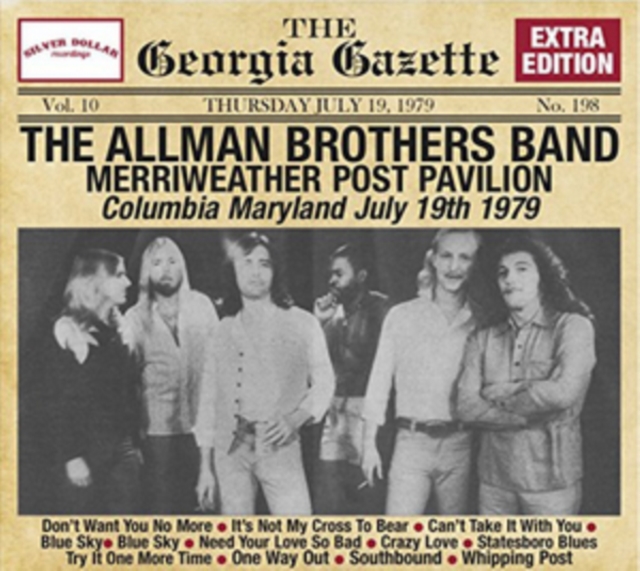 Merriweather Post Pavilion, 19th July 1979, CD / Album Cd