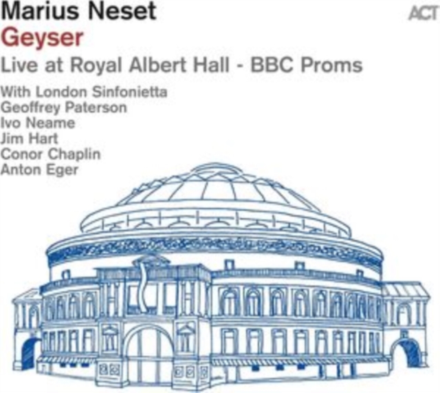 Geyser: Live at Royal Albert Hall - BBC Proms, CD / Album Cd