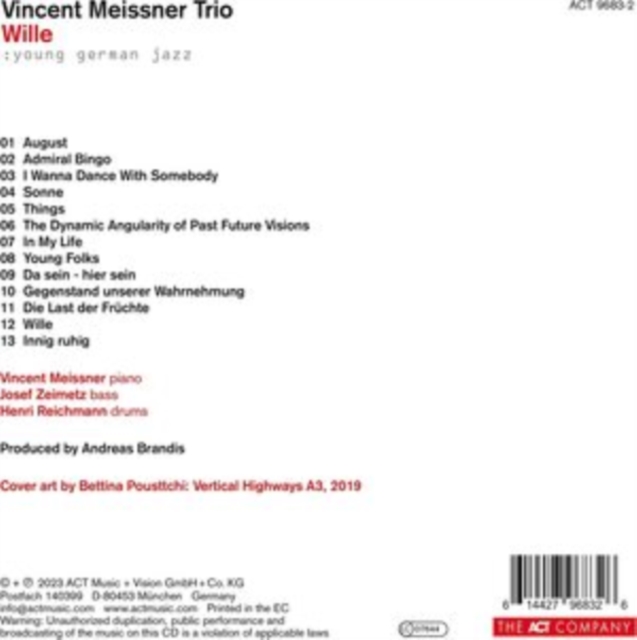 Wille, Vinyl / 12" Album Vinyl