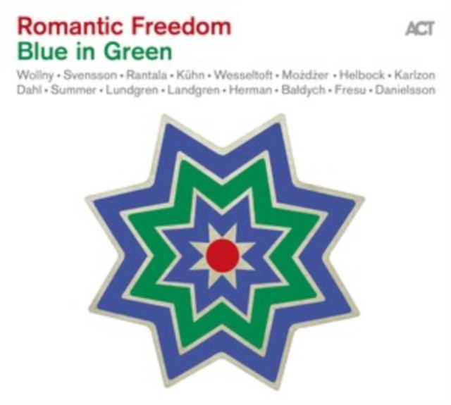 Romantic Freedom: Blue in Green, CD / Album Cd