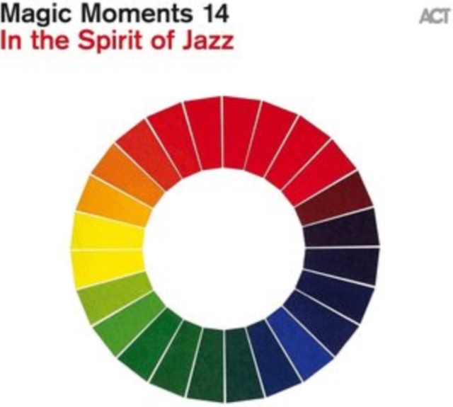 Magic Moments 14: In the Spirit of Jazz, CD / Album Cd