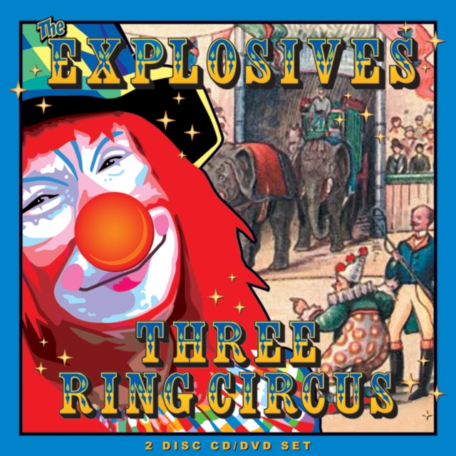 Three ring circus, CD / Album with DVD Cd