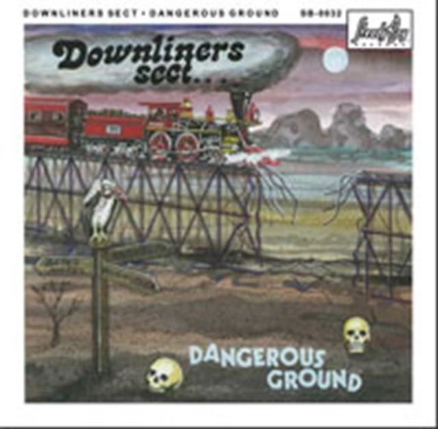 Dangerous ground, Vinyl / 12" Album Vinyl