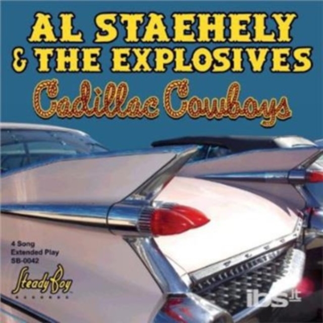 Cadillac cowboys, CD / Album Cd