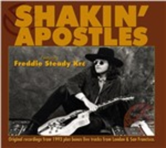 Shakin apostles, CD / Album Cd