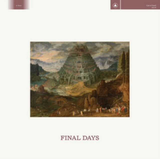 Final Days, CD / Album Cd