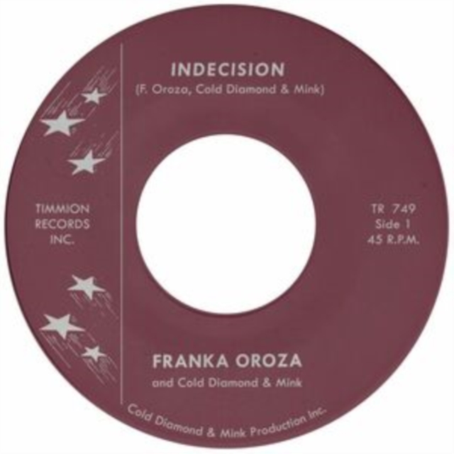 Indecision, Vinyl / 7" Single Vinyl