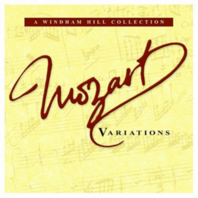 Mozart Variations: A Windham Hill Collection, CD / Album Cd