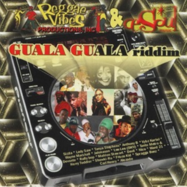Guala Guala Riddim, CD / Album with DVD Cd
