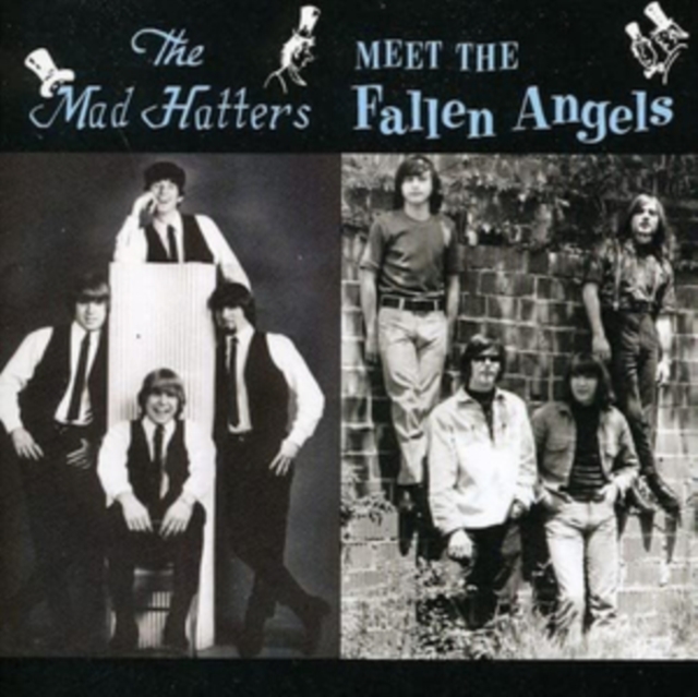 The Mad Hatters Meet the Fallen Angels, CD / Album Cd