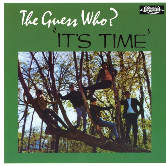 It's Time, CD / Album Cd