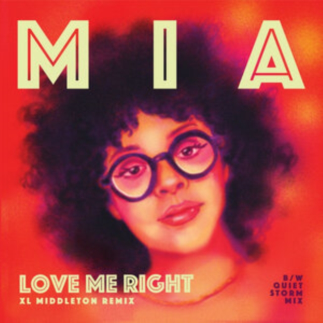 Love Me Right (XL Middleton Remix), Vinyl / 7" Single Vinyl