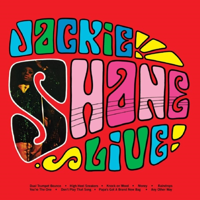 Jackie Shane Live, Vinyl / 12" Album Vinyl