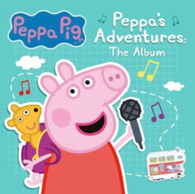 Peppa Pig: Peppa's Adventures - The Album, CD / Album Cd