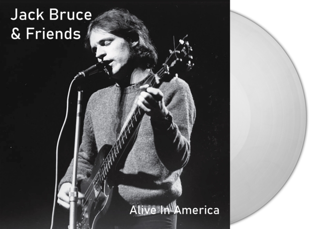 Alive in America, Vinyl / 12" Album (Clear vinyl) Vinyl
