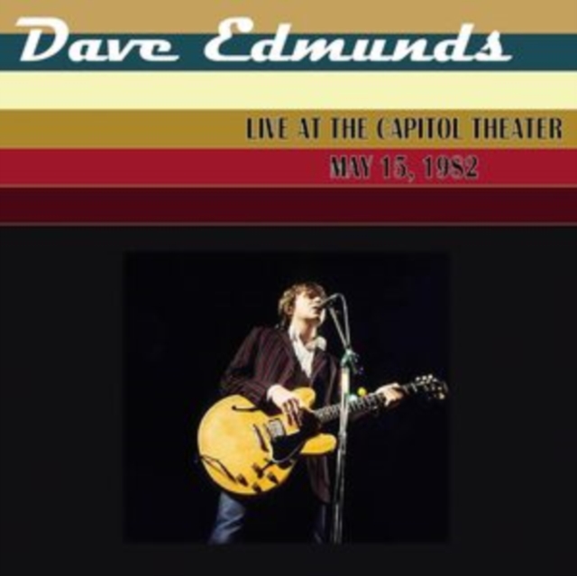 Live at the Capitol Theater, May 15, 1982, Vinyl / 12" Album Coloured Vinyl Vinyl