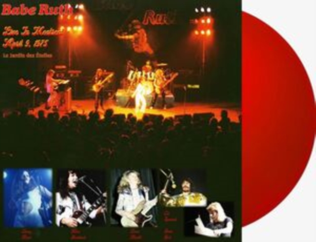 Live in Montreal, April 9, 1975, Vinyl / 12" Album Coloured Vinyl (Limited Edition) Vinyl