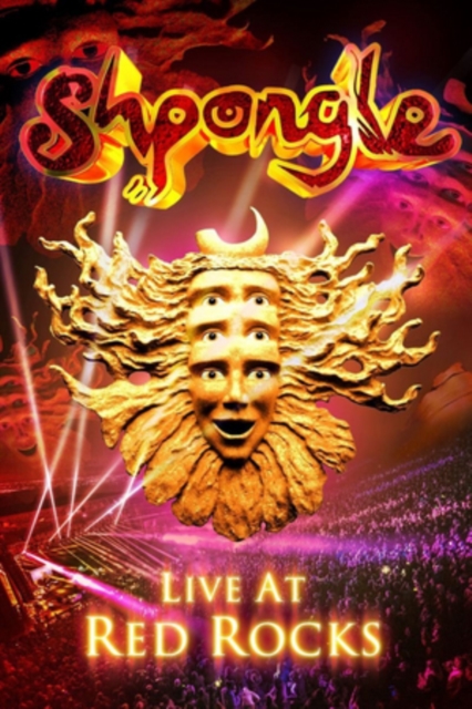Shpongle: Live at Red Rocks, DVD  DVD