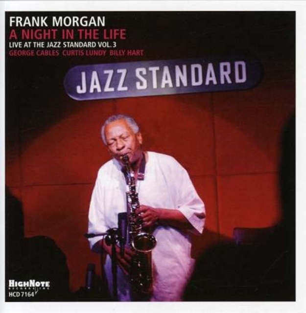 Night in the Life, A - Live at the Jazz Standard Vol. 3, CD / Album Cd