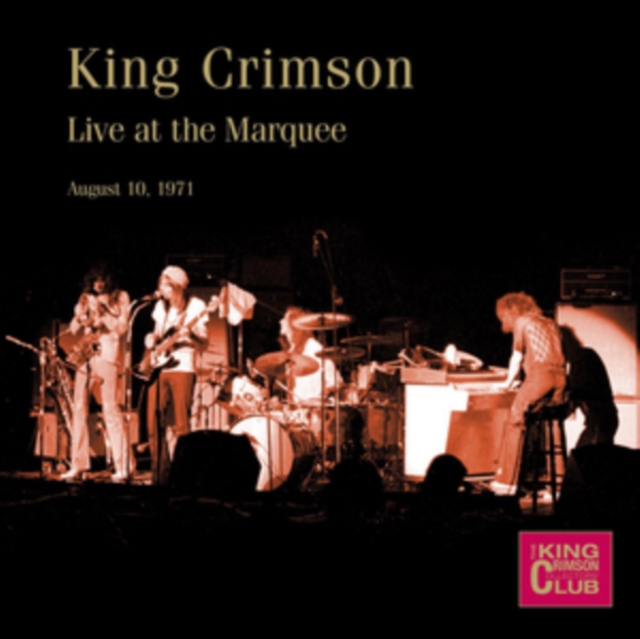 Live at the Marquee, August 10th, 1971, CD / Album Cd